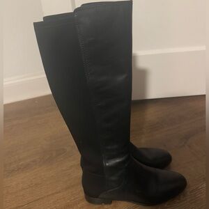 Louise et Cie Black Over the Knee Boots